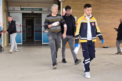 Bursa'da fabrika işçisi elini testereye kaptırdı