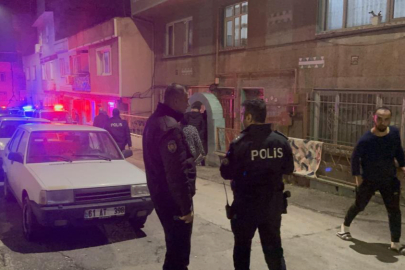 Eve yapılan baskında cephanelik çıktı, arama sırasında polise saldırdılar