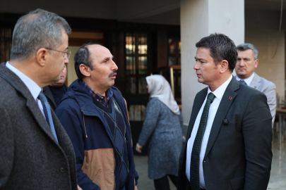 Başkan Aydın: “Bursa’mıza 7/24 Hizmet Çabasındayız”