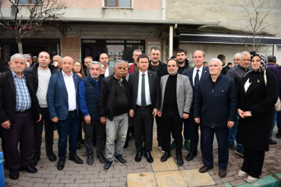 Başkan Aydın Çiftehavuzlar’da Vatandaşlarla Buluştu