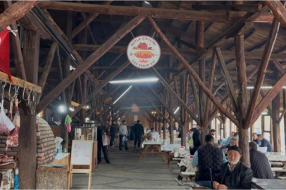 Bin yıllık yemek kültürünü 400 yıllık hana taşıdılar