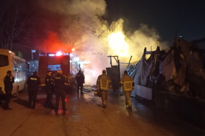 Bursa'da yangın paniği: 1 yaralı
