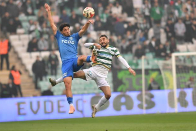 Bursaspor, Ankara Demirspor’u 4-0 mağlup etti