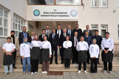 Keles ve Harmancık’ta Akademik Zirve: Uludağ Üniversitesi  Yönetimi Tam Kadro İlçelerdeydi