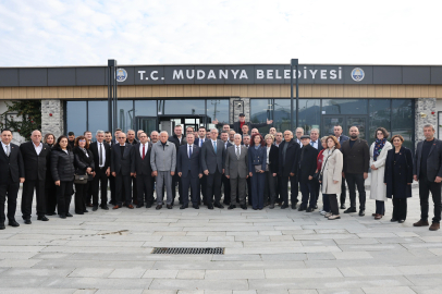 Mudanya, Bursa Büyükşehir'le 'Örnek kıyı kenti' oluyor