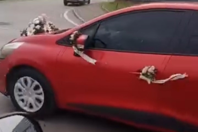 Boşanmayı düğün gibi kutladı