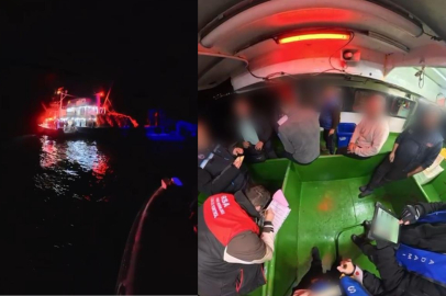 Gece yarısı teknelere baskın