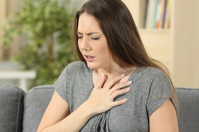 Nefes darlığı hastalığına dikkat