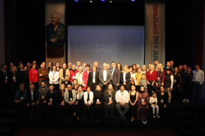Rıfat Ilgaz’a saygı duruşu, sempozyum ve ödül töreniyle taçlandı