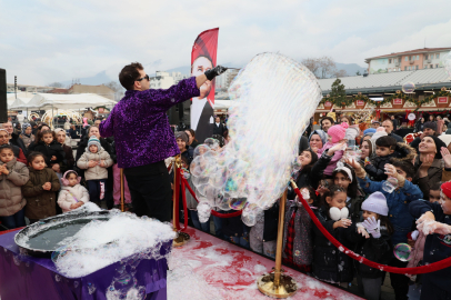 Yeni Yıl Heyecanı Osmangazi Meydanı’nda Yaşanıyor