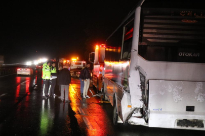 D-650 kara yolunda zincirleme kaza: 12 yaralı