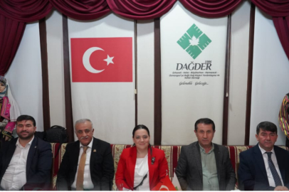 DAĞDER’de tarihi buluşma