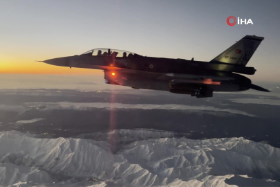 "Karadeniz’de bir insansız hava aracı F-16’larımız tarafından düşürüldü"