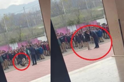 “Okulda Şiddet Skandalı: Müdür 11 Yaşındaki Öğrenciyi Kameralar Önünde Darp Etti”