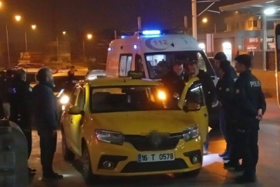 Bursa'da  eğlence mekanı önünde silahlı kavga: 1'i ağır, 2 yaralı