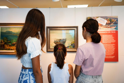 İş Sanat Anadolu Sergileri İznik'te
