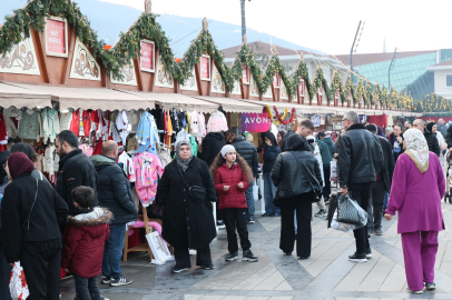 Osmangazi’de Yeni Yıl Heyecanı Meydanı Sardı