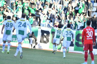 Somaspor 0-3 Bursaspor