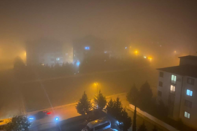 Yenişehir’de sis etkili oldu, görüş mesafesi 1 metreye kadar düştü ​