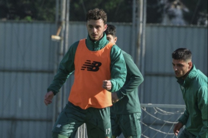 Bursaspor Aliağa FK maçı hazırlıklarına başladı
