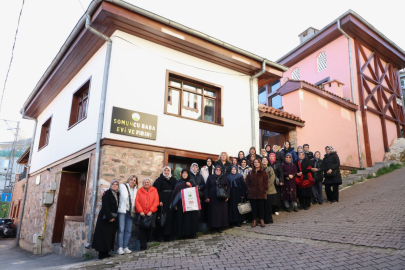Osmangazi’de Kültür Turları Kadınlardan Tam Not Aldı