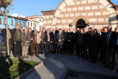 Başkan Aydın Müjdeyi Verdi: “Arap Şükrü Sokağı Yenilendi”