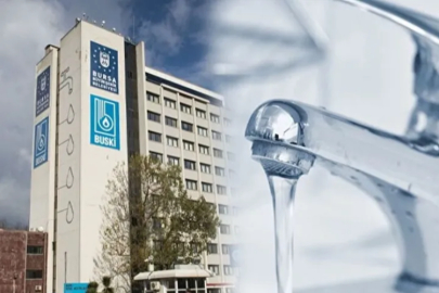 Bursa'da üç ilçede  sular kesilecek