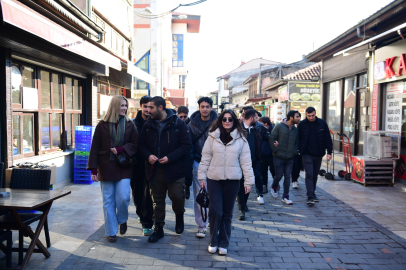 Bursa’nın Asırlık Lezzetlerine Osmangazi’de Yolculuk Yaptılar