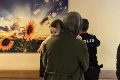 Bebeğin akciğerine fıstık kaçtı