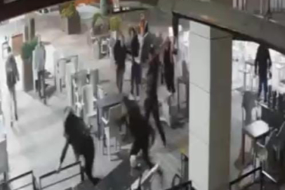 Bursa'da baba-oğuldan kan donduran palalı saldırı...