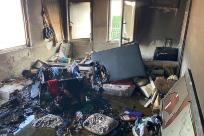 Bursa’da korkutan yangın