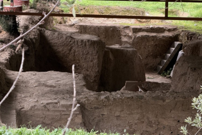 Tarihin Altın Şehri İznik’te Benzersiz Bulgu: ‘Çoban İsa’ Figürü Tespit Edildi