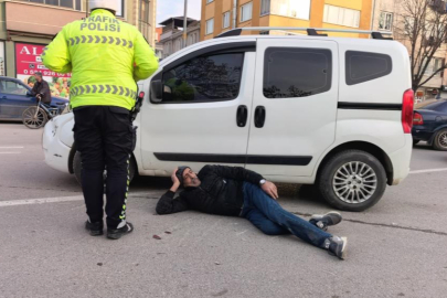 Hastaneden Çıktı, 30 Dakika Sonra Kazada Yaralandı