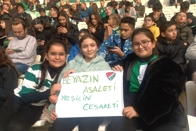 Osmangazili Çocuklar Bursaspor Sevgisiyle Donatılıyor