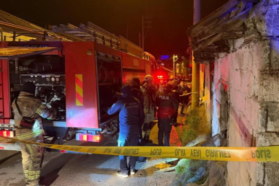 Tek Başına Yaşadığı Evde Alevlere Teslim Oldu