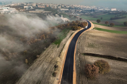Büyükşehir’le Çamlık Bulvarı konfora kavuştu