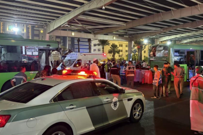 Mekke'de ring otobüsü Türk kafilesine çarptı: 1 ölü, 2 yaralı
