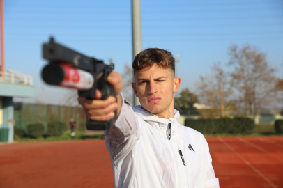 Büyükşehirli sporcu tarih yazıyor