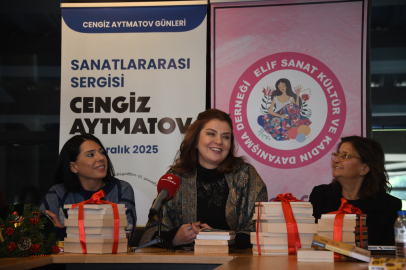 Osmangazi Belediyesi’nden Aytmatov’a Vefa: ‘Elveda Gülsarı’ Kitabı Okundu