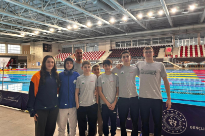 Yüzmede Osmangazi İmzası