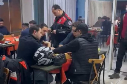 Bursa'da 300 polisle uygulama: Mekanlar denetlendi, kumar masaları çökertildi