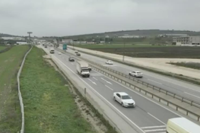 Bursa'da trafik polisleri dron ile görüntüledi, ihlalleri affetmedi