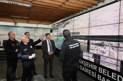 Büyükşehir'de kar alarmı