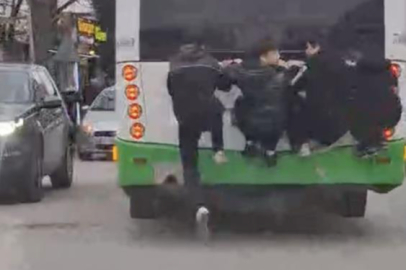 Lise öğrencilerinin tehlikeli yolculuğu