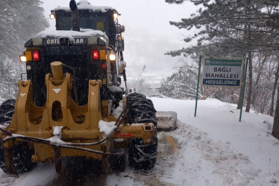 Osmangazi’de Karla Mücadele Seferberliği