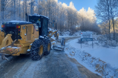 Osmangazi’de Kar Sonrası Buzlanmaya Karşı Seferberlik