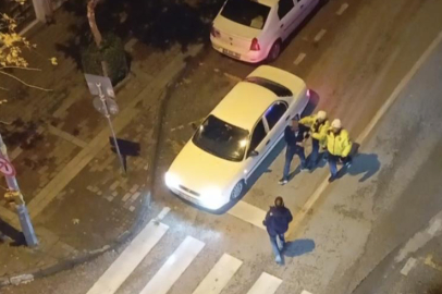 Polis havaya defalarca ateş açtı, yine durmadı