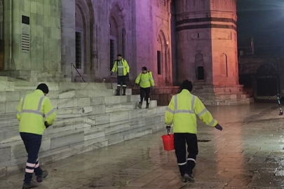 Bursa Büyükşehir sahada, ulaşım yolunda