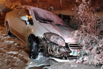 Kontrolü kaybedip kazaya neden oldu: 3'ü çocuk 7 kişi yaralandı