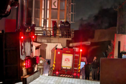 Mobilya fabrikasında feci kaza: Talaş silosuna düşen işçi hayatını kaybetti